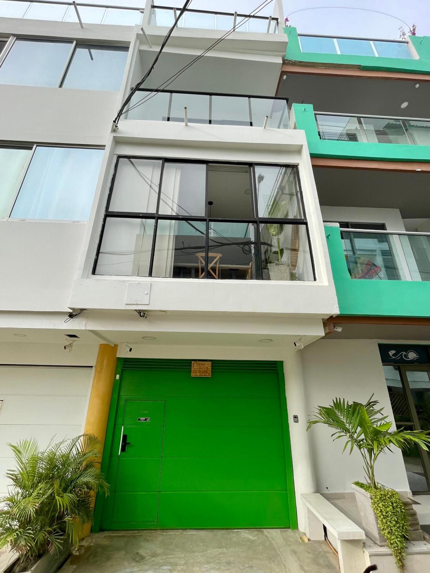 Casa Colors Hotel Cartagena Buitenkant foto